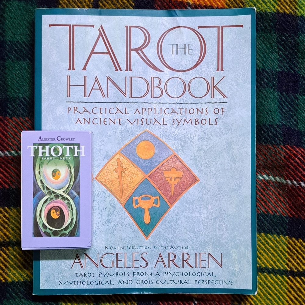 Thoth Tarot Bundle Crowley and Arrien